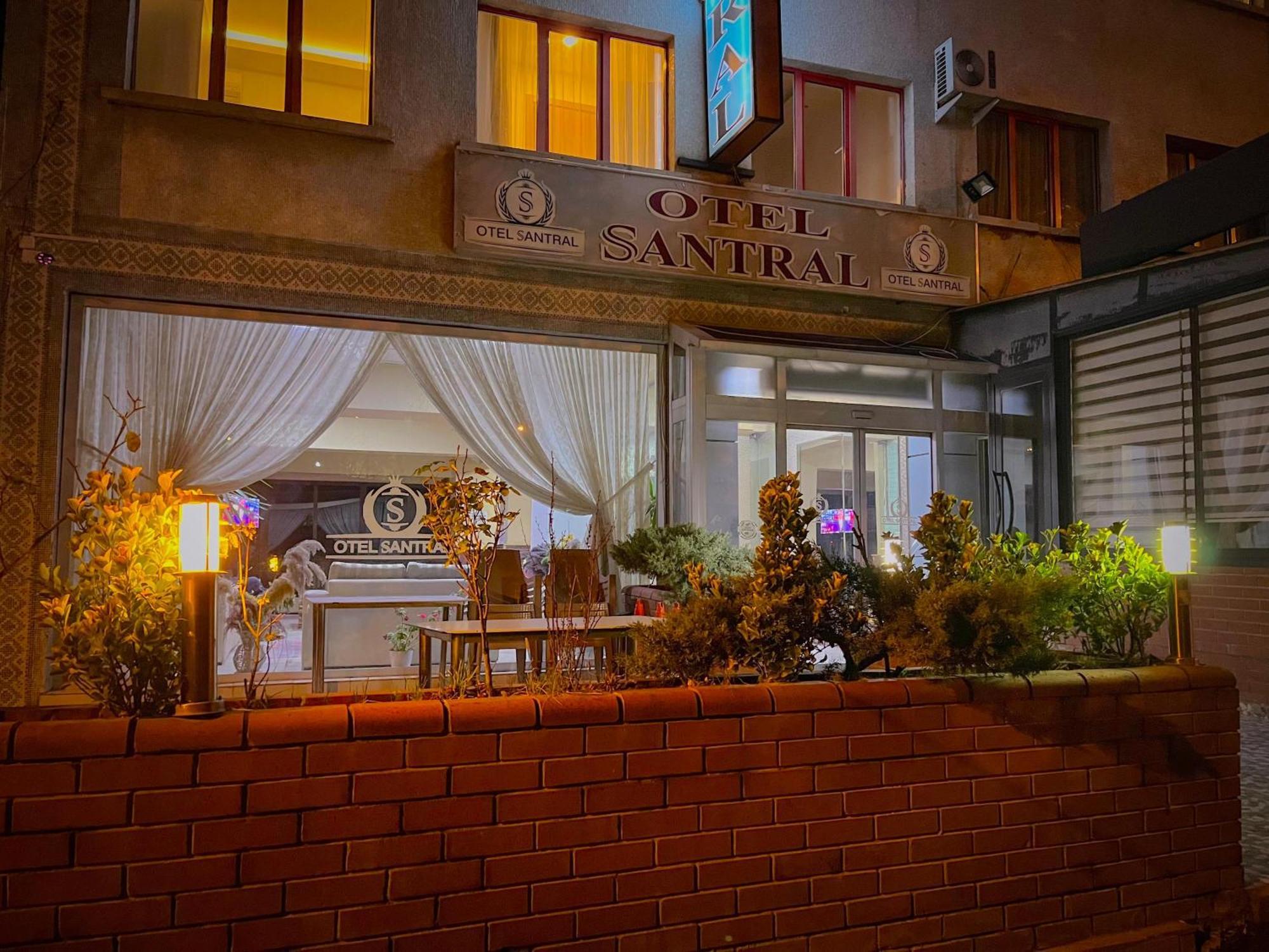 Ankara Santral Otel מראה חיצוני תמונה