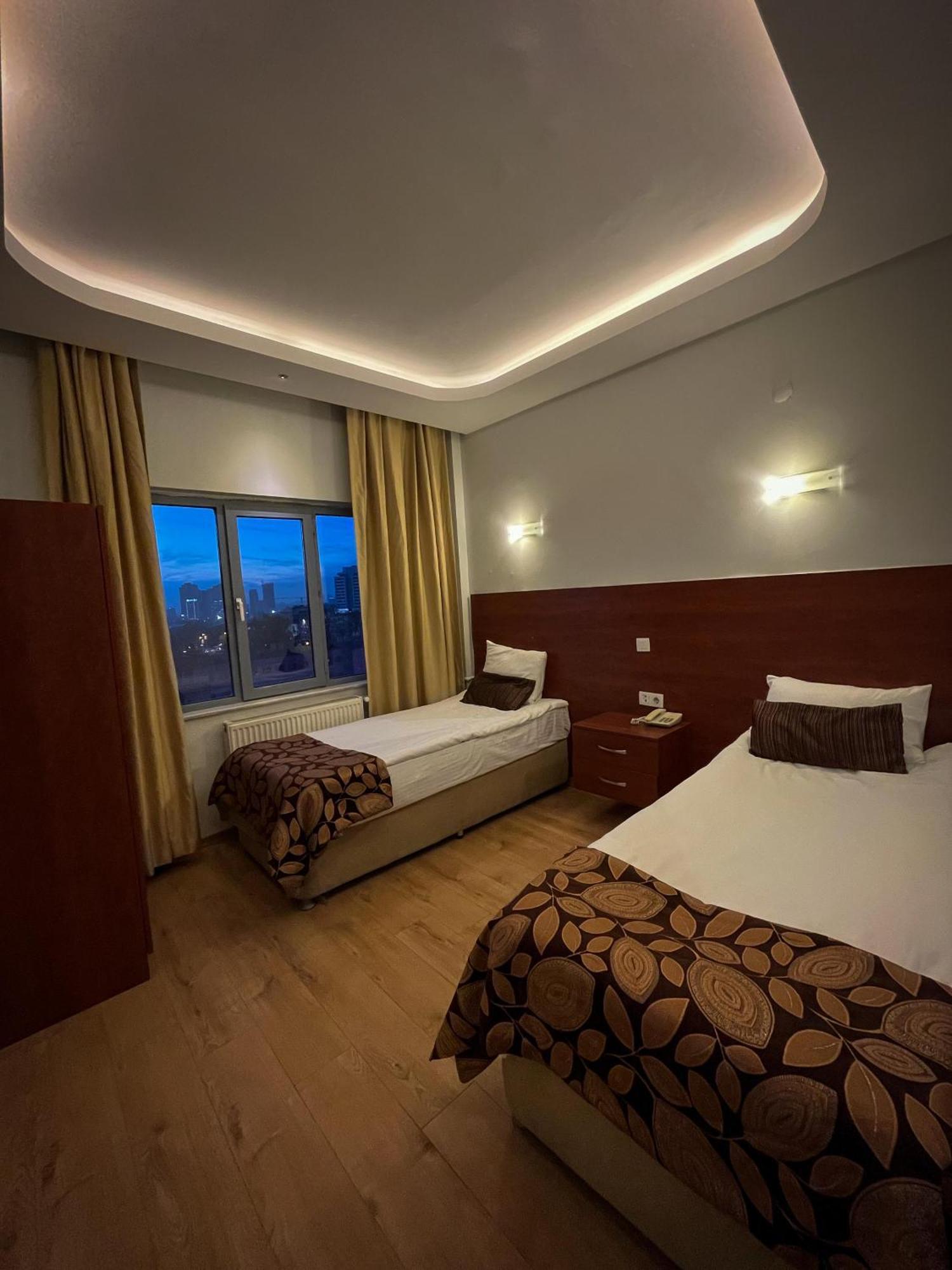 Ankara Santral Otel מראה חיצוני תמונה