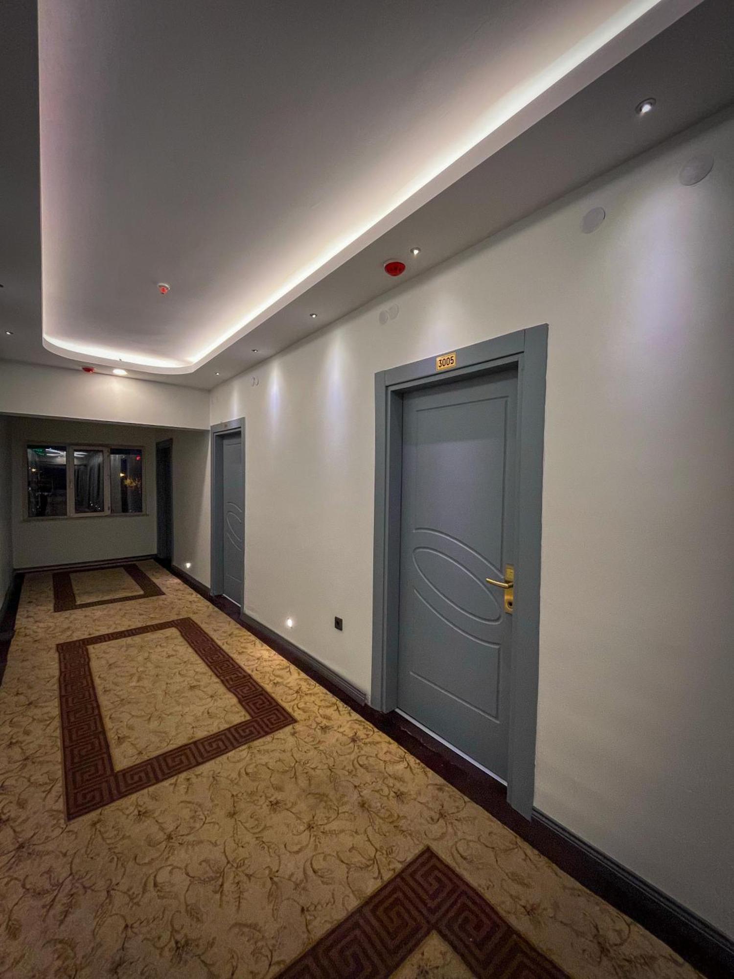Ankara Santral Otel מראה חיצוני תמונה
