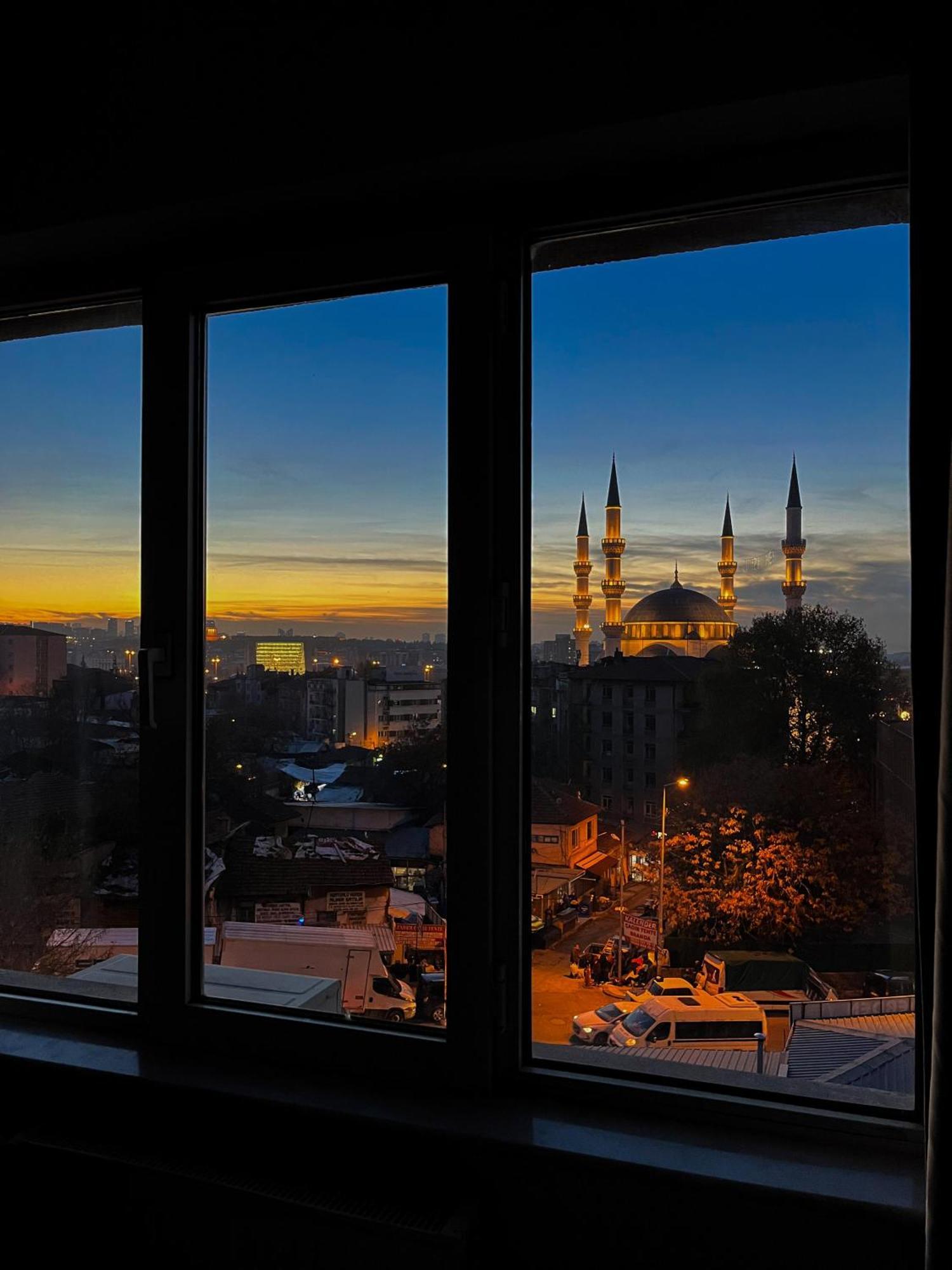 Ankara Santral Otel מראה חיצוני תמונה