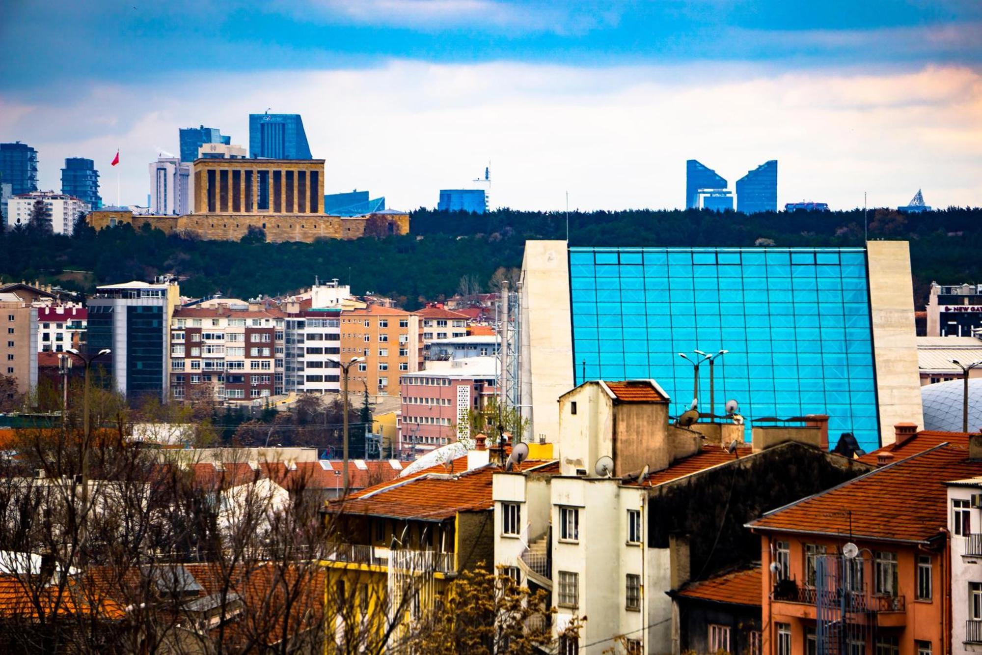 Ankara Santral Otel מראה חיצוני תמונה