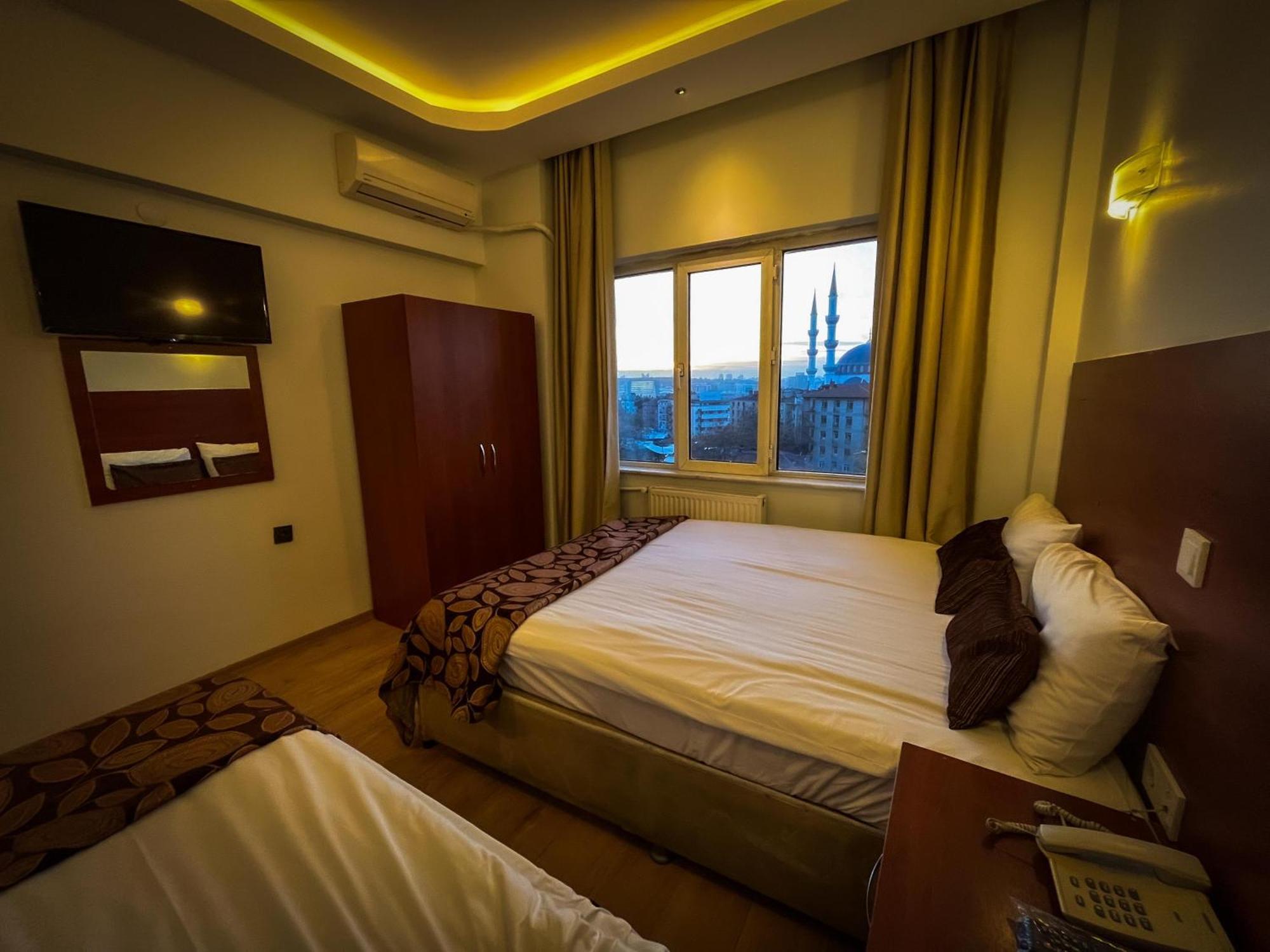 Ankara Santral Otel מראה חיצוני תמונה