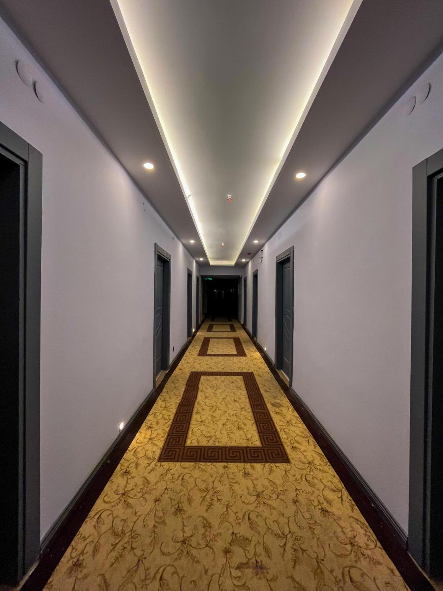 Ankara Santral Otel מראה חיצוני תמונה