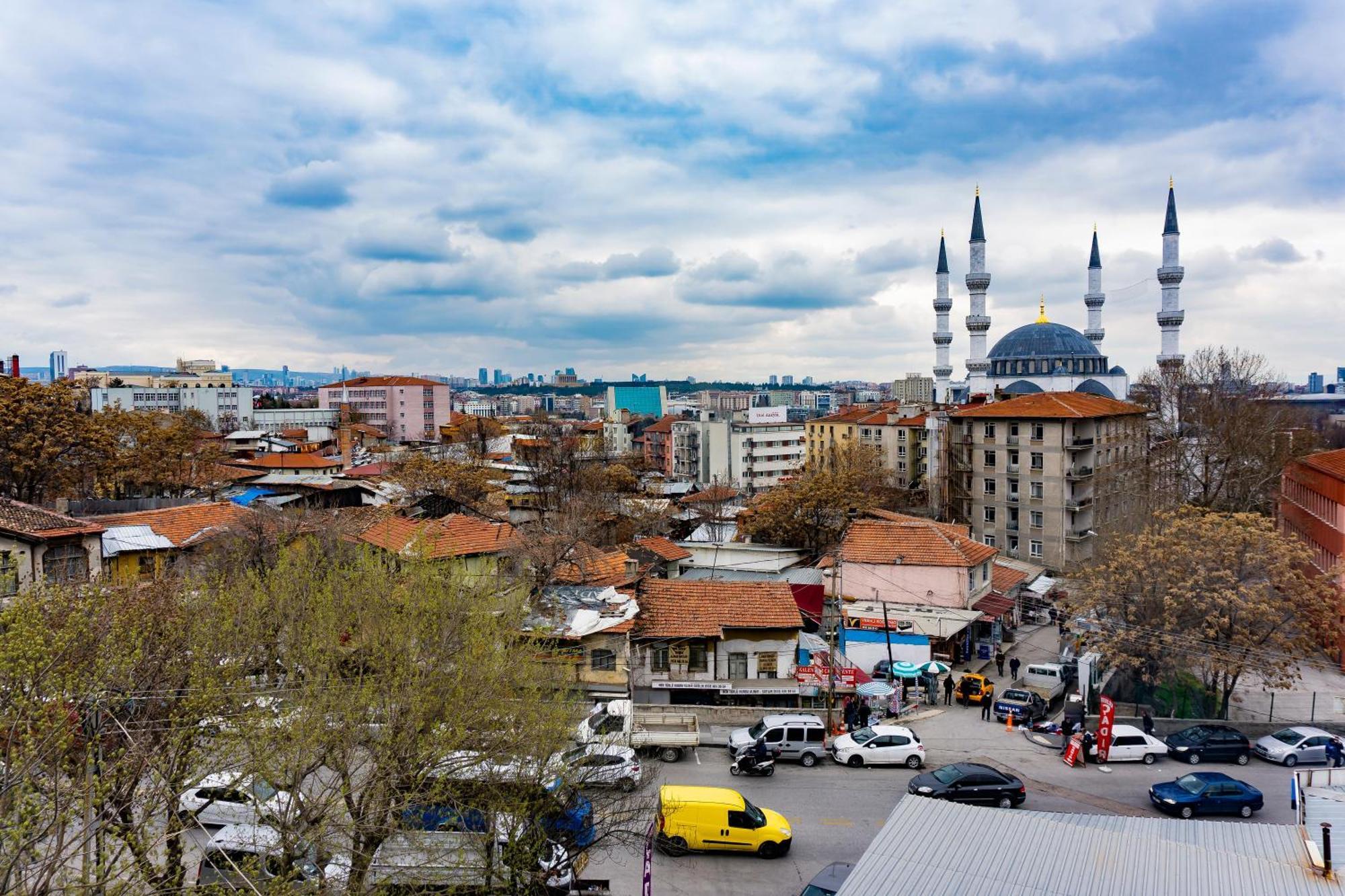 Ankara Santral Otel מראה חיצוני תמונה